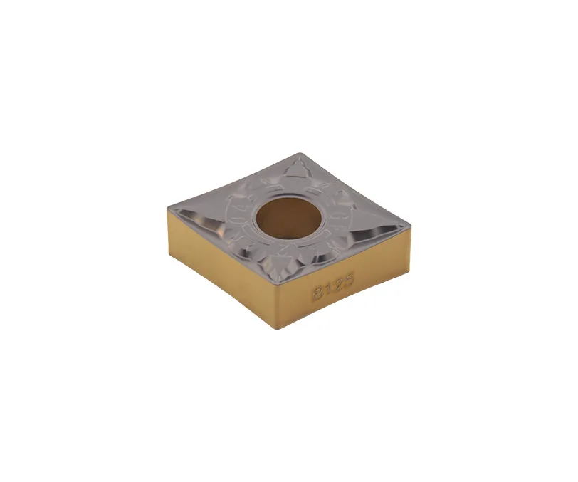 Пластина токарная (MetalCraft) для точения CNMG120404-GF-HR8125, арт. 00106293