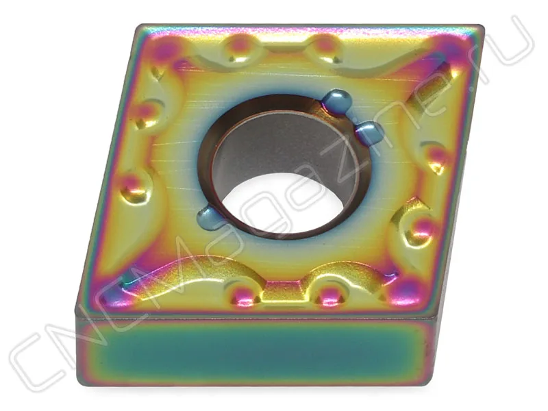 CNMG120404-MA CP080 пластина для точения CNCM, арт. 21807