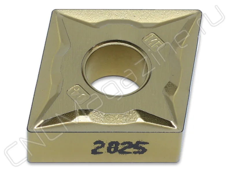 CNMG120404-MF YG2025 пластина для точения YG-1, арт. 26643