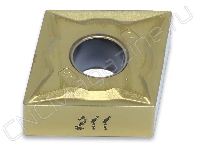 CNMG120404-MF YG211 пластина для точения YG-1, арт. 17977