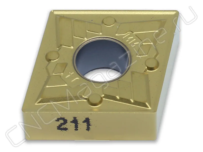 CNMG120404-MM YG211 пластина для точения YG-1, арт. 23041
