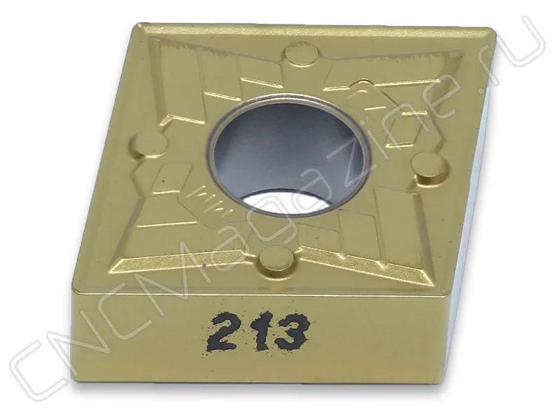 CNMG120404-MM YG213 пластина для точения YG-1, арт. 17978