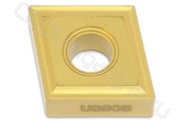 CNMG120404-MS US905 пластина для точения MSD, арт. 20228