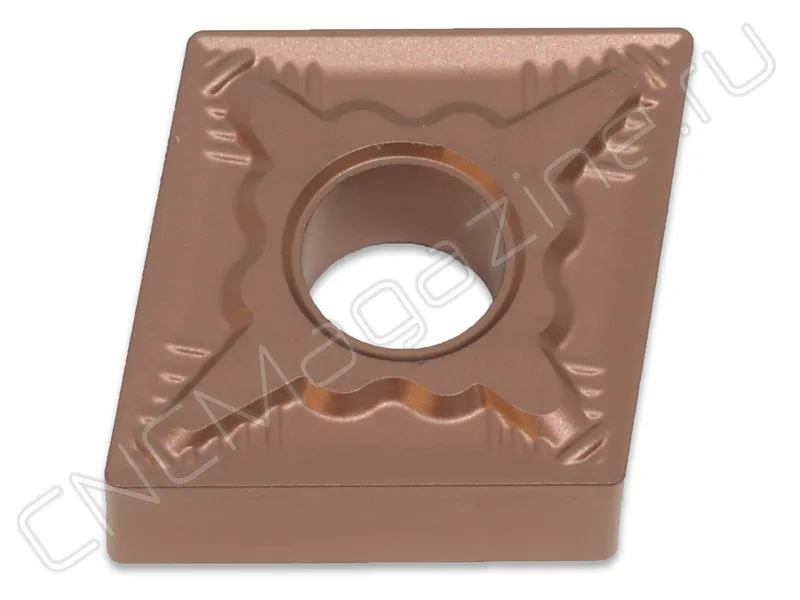 CNMG120404-QM IP2510 пластина для точения Intool, арт. 17805