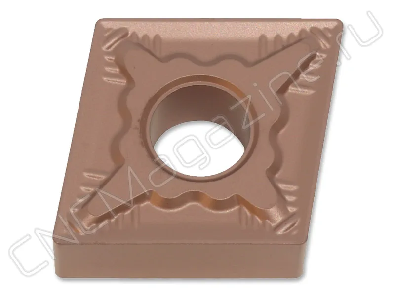 CNMG120404-QM IP2520 пластина для точения Intool, арт. 17806