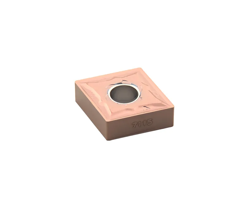 Пластина токарная (MetalCraft) для точения CNMG120404-SM-HR7115, арт. 00106295