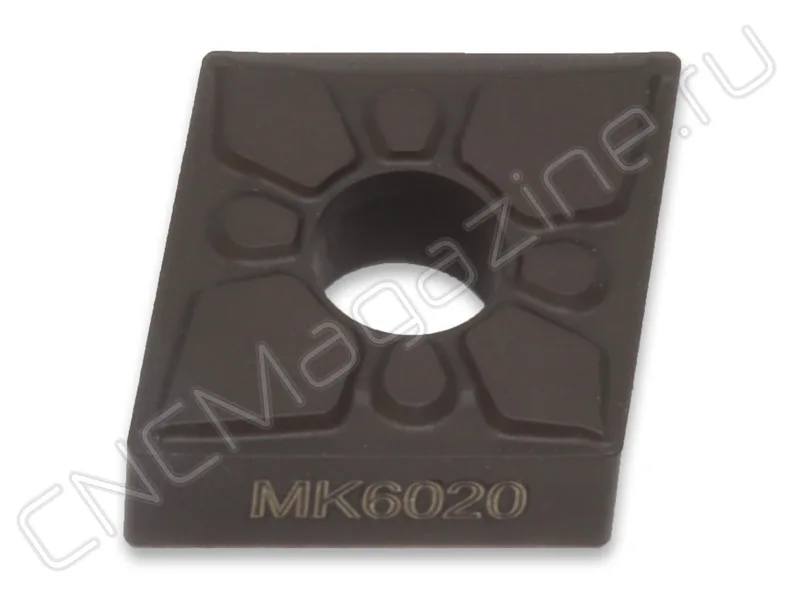 CNMG120404-XF MK6020 пластина для точения Microbor, арт. 18950