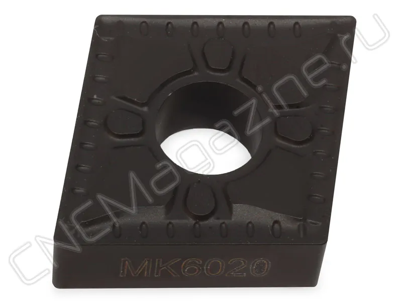 CNMG120404-XM MK6020 пластина для точения Microbor, арт. 27818