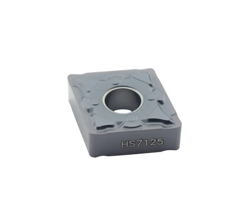 Пластина токарная для точения HADSTO CNMG120408-BF-HS7125, арт. 00075265: фото 2