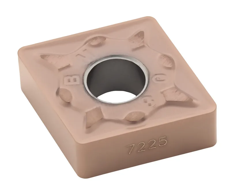 Пластина токарная (MetalCraft) для точения CNMG120408-BM-HR7225, арт. 00106349