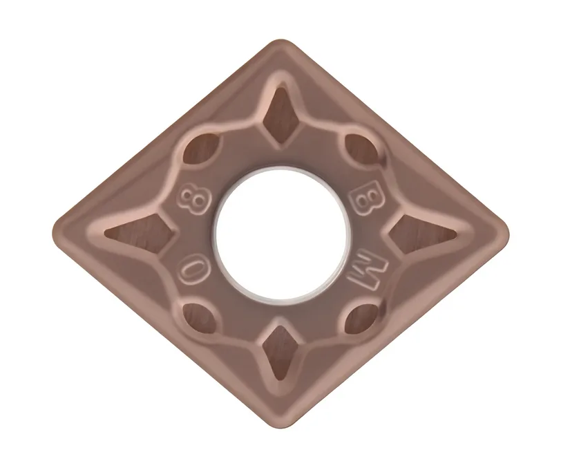Пластина токарная (MetalCraft) для точения CNMG120408-BM-HR7225, арт. 00106349: фото 2