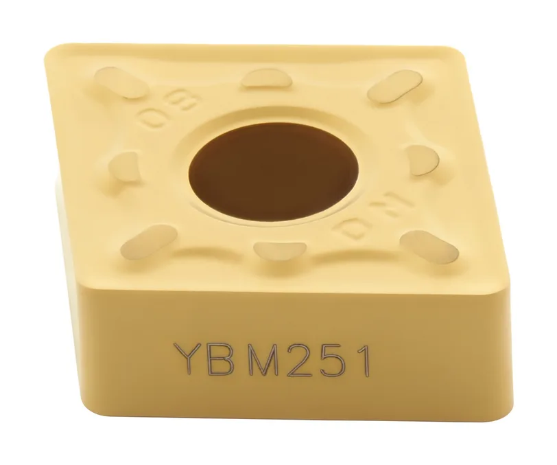 Пластина токарная для точения ZCC CT CNMG120408-DM-YBM251, арт. 00126629