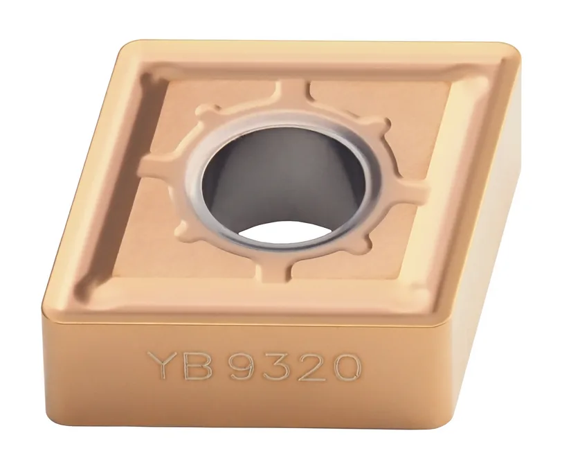 Пластина токарная для точения ZCC CT CNMG120408-EG-YB9320, арт. 00126848