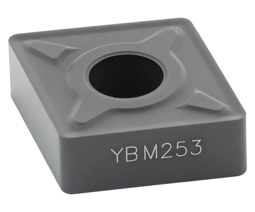 Пластина токарная для точения ZCC CT CNMG120408-EM-YBM253, арт. 00126630