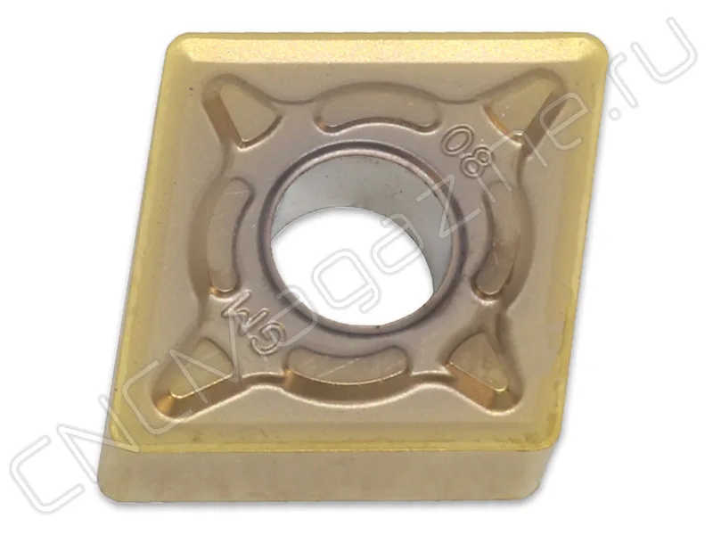 CNMG120408-GM CA5220 пластина для точения CNCM, арт. 07276