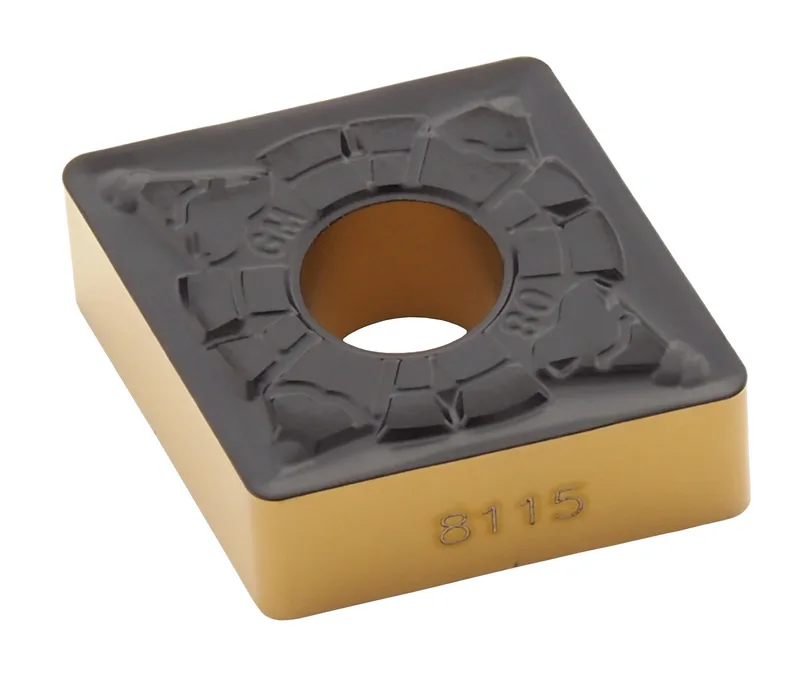 Пластина токарная (MetalCraft) для точения CNMG120408-GM-HR8115, арт. 00106297