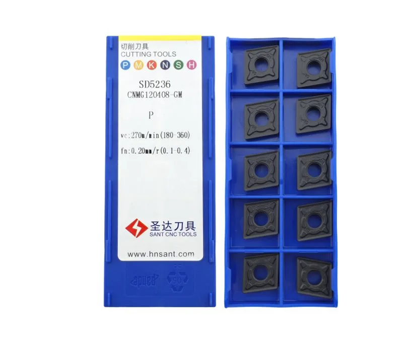 Пластина токарная для точения SANT CNMG120408-GM-SD5236, арт. 00076308: фото 2