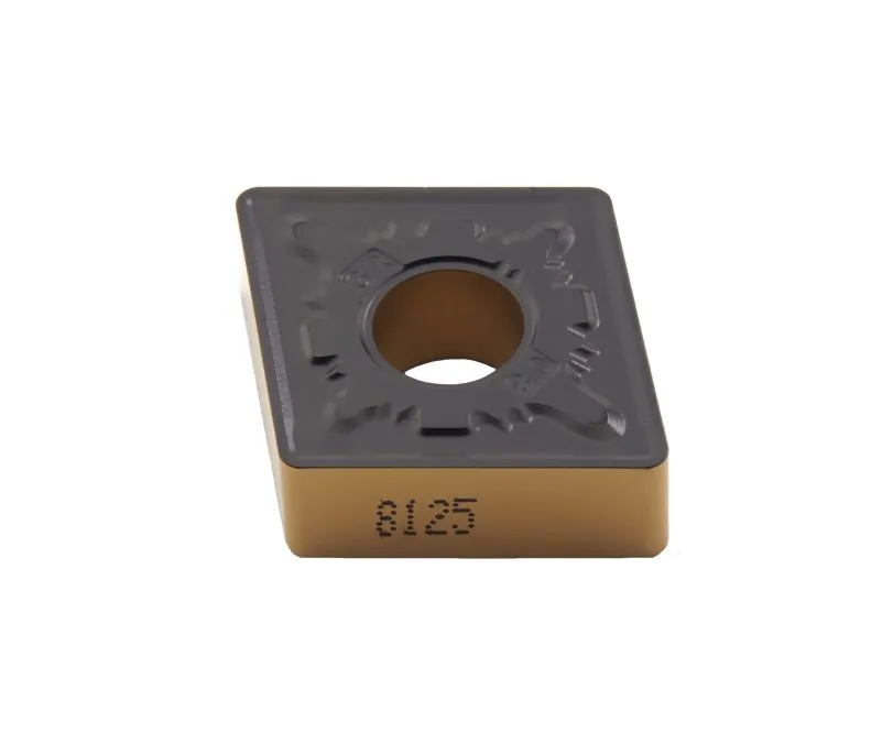 Пластина токарная (MetalCraft) для точения CNMG120408-GR-HR8125, арт. 00106299