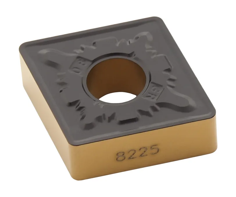 Пластина токарная (MetalCraft) для точения CNMG120408-GR-HR8225, арт. 00106523
