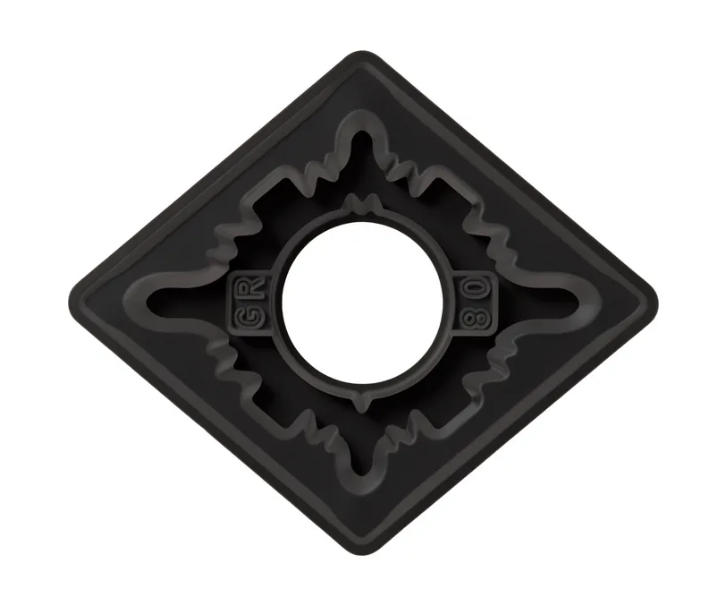 Пластина токарная (MetalCraft) для точения CNMG120408-GR-HR8225, арт. 00106523: фото 2