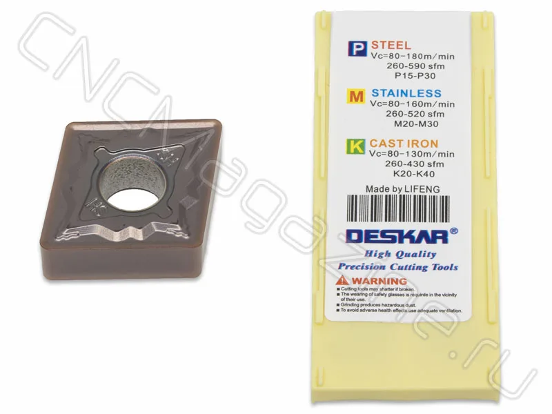 CNMG120408-HS LF6018 пластина для точения DESKAR, арт. 25756