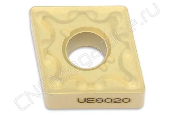 CNMG120408-MA UE6020 пластина для точения MSD, арт. 20628