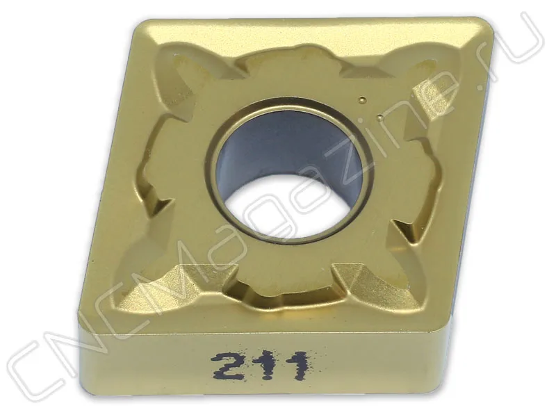 CNMG120408-MG YG211 пластина для точения YG-1, арт. 23310