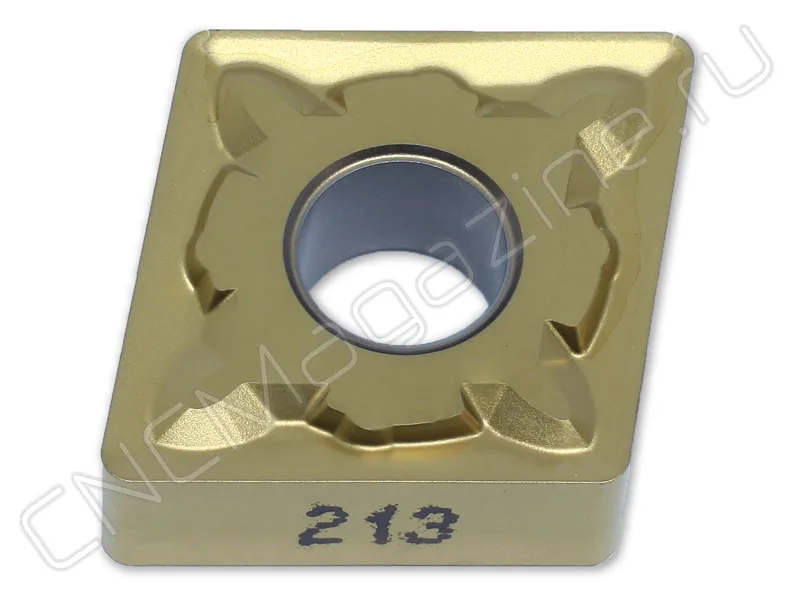 CNMG120408-MG YG213 пластина для точения YG-1, арт. 23311