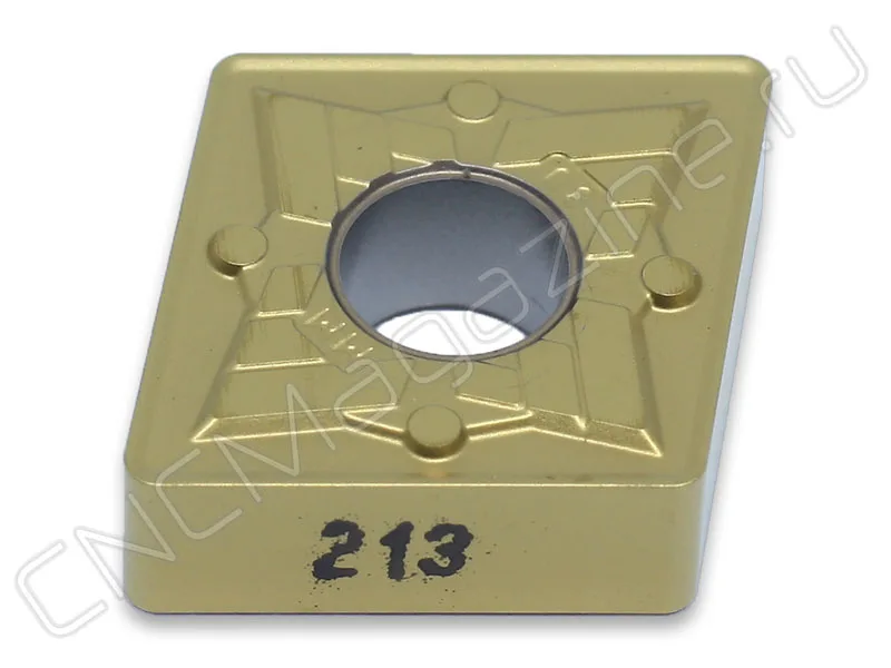 CNMG120408-MM YG213 пластина для точения YG-1, арт. 17980