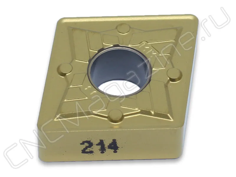 CNMG120408-MM YG214 пластина для точения YG-1, арт. 17981