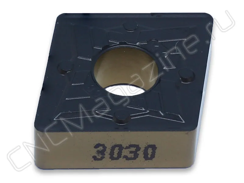 CNMG120408-MM YG3030 пластина для точения YG-1, арт. 17979
