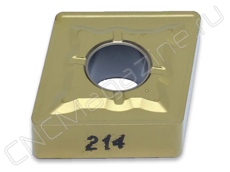 CNMG120408-MR YG214 пластина для точения YG-1, арт. 17983