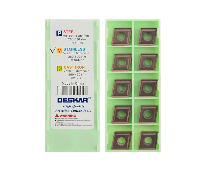 CNMG120408-MS LF6118 Пластина токарная для точения DESKAR, арт. 00132802: фото 3