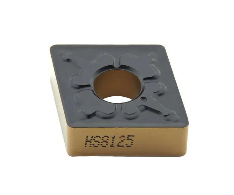 Пластина токарная для точения HADSTO CNMG120408-MT-HS8125, арт. 00071307