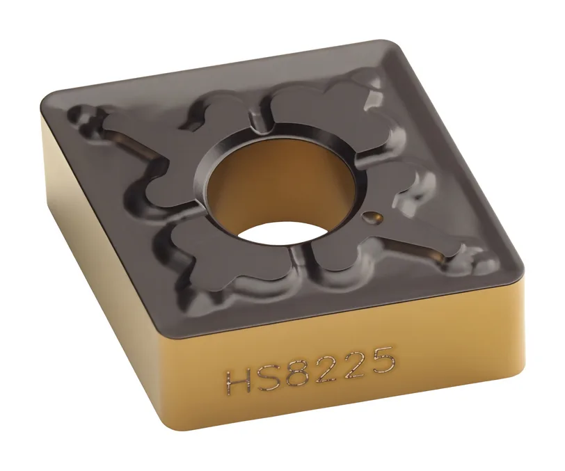 Пластина токарная для точения HADSTO CNMG120408-MT-HS8225, арт. 00088998