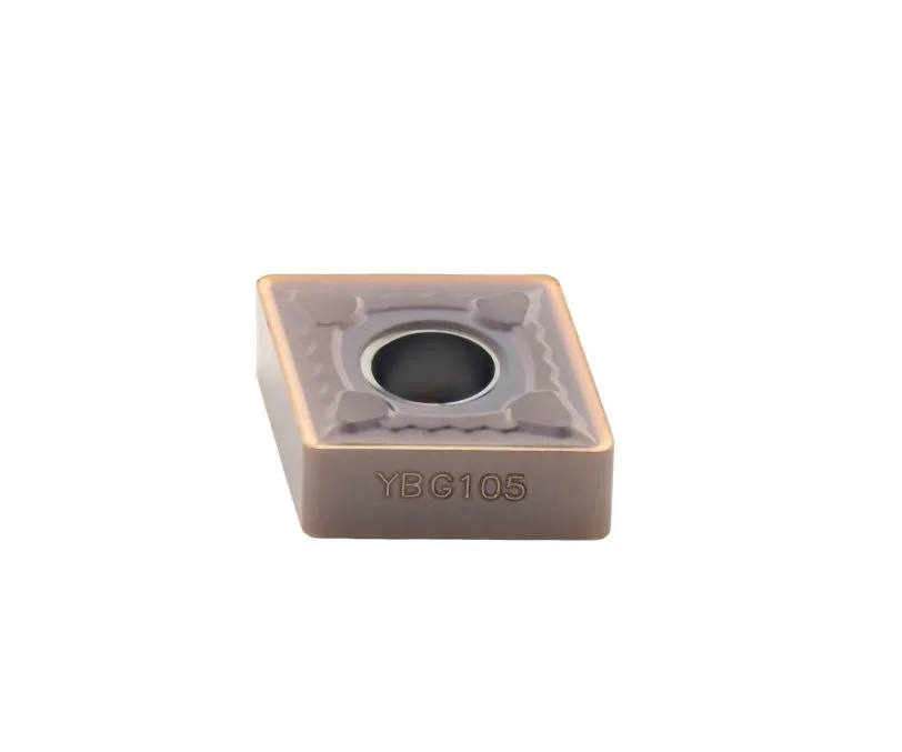 Пластина токарная для точения ZCC CT CNMG120408-NM-YBG105, арт. 00121280