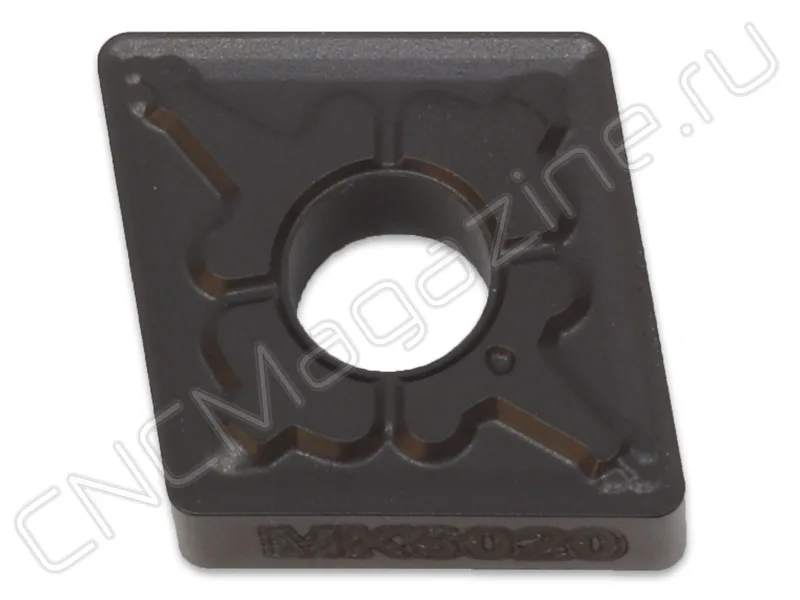 CNMG120408-PP MK6020 пластина для точения Microbor, арт. 18215