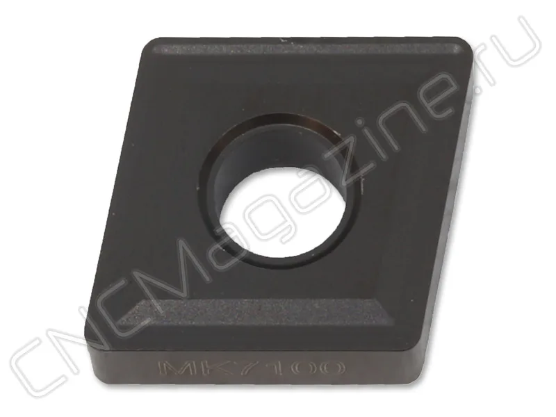 CNMG120408-PP MK7100 пластина для точения Microbor, арт. 18229