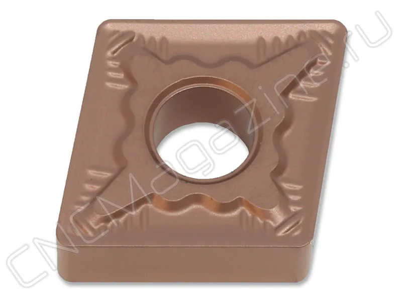 CNMG120408-QM IP2510 пластина для точения Intool, арт. 17807