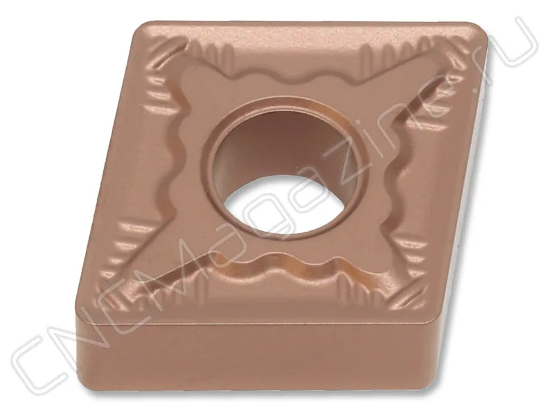 CNMG120408-QM IP2530 пластина для точения Intool, арт. 17809