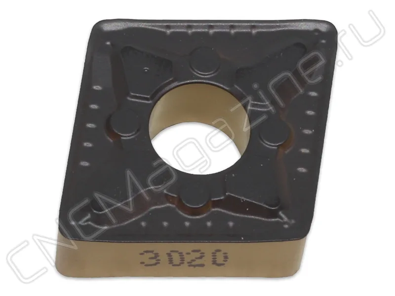 CNMG120408-R20 YG3020 твердосплавная для точения YG-1, арт. 23274