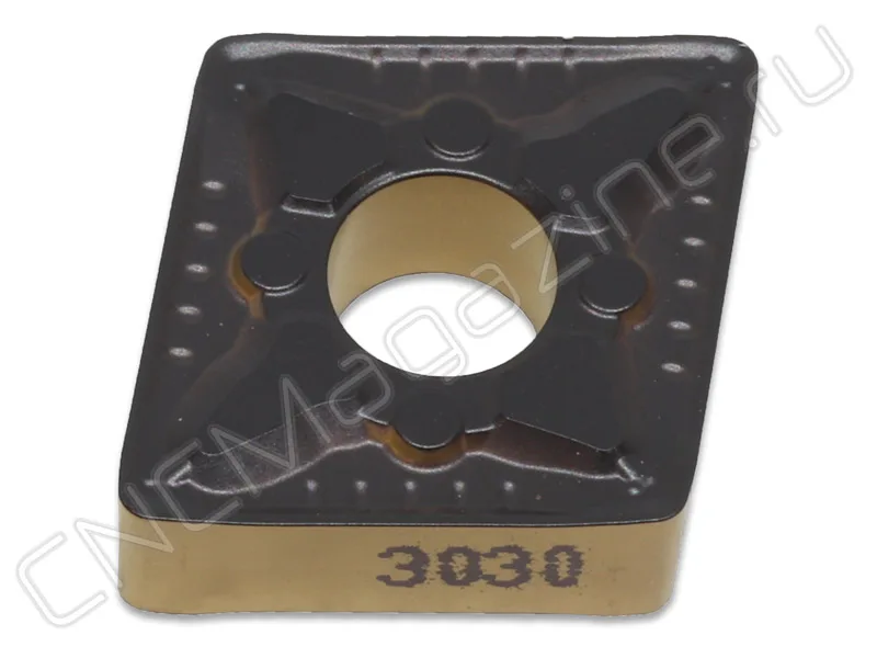 CNMG120408-PWM YG3030 твердосплавная для точения YG-1, арт. 23275