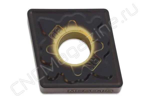 CNMG120408-RK MC5115 пластина для точения MSD, арт. 02855
