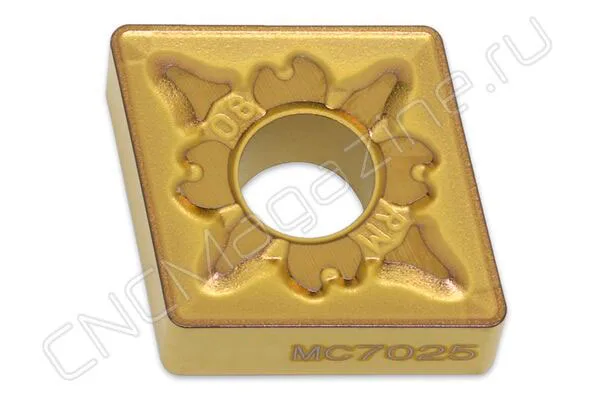 CNMG120408-RM MC7025 пластина для точения MSD, арт. 02220