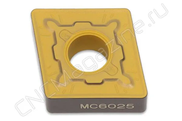 CNMG120408-RP MC6025 пластина для точения MSD, арт. 02221
