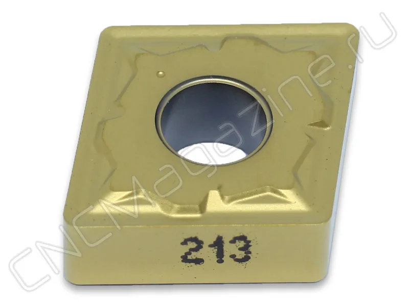 CNMG120408-SM YG213 пластина для точения YG-1, арт. 17984