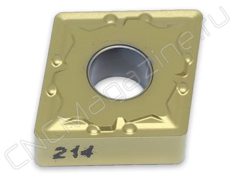 CNMG120408-SM YG214 пластина для точения YG-1, арт. 23003