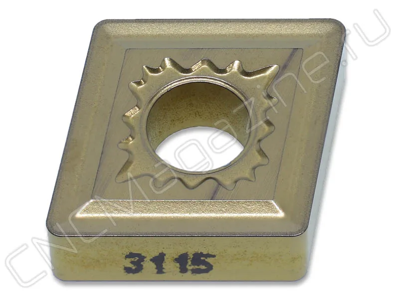 CNMG120408-UC YG3115 пластина для точения YG-1, арт. 26627