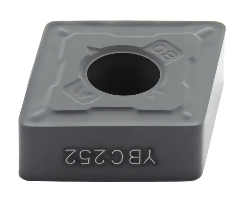 Пластина токарная для точения ZCC CT CNMG120408-WG-YBC252, арт. 00126631