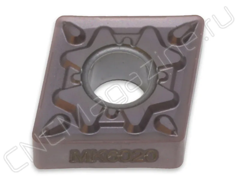 CNMG120408-XF MK6020 пластина для точения Microbor, арт. 27305